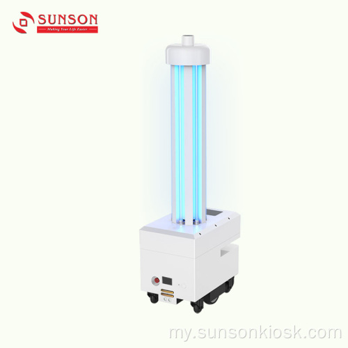 UV Irradiation Anti-virus စက်ရုပ်